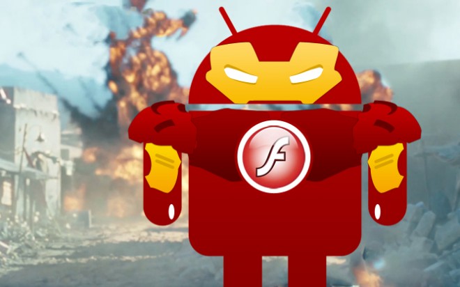 Дни Flash на платформе Android уже сочтены