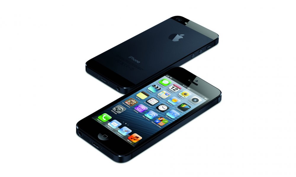 Новый iPhone 5 от Apple уже представлен в США