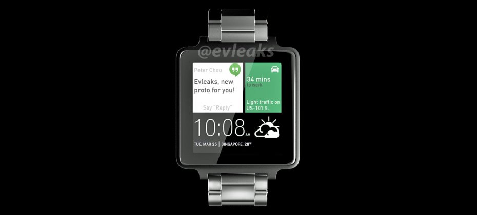 Умные часы HTC в исполнении Pebble Watch