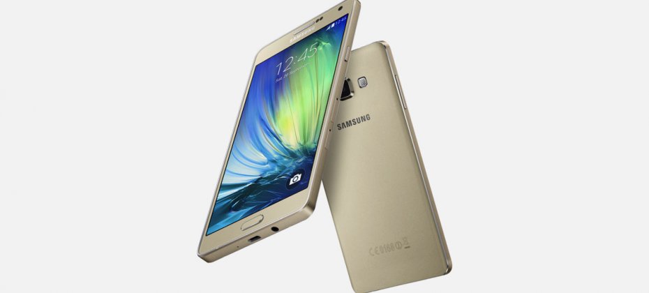 Новый сверхтонкий смартфон Samsung Galaxy A7