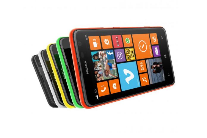 Nokia Lumia 625 с дисплеем 4,7 дюйма