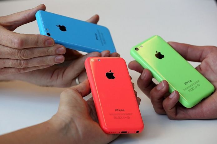 Apple iPhone 5C 8Gb - неудачный выбор