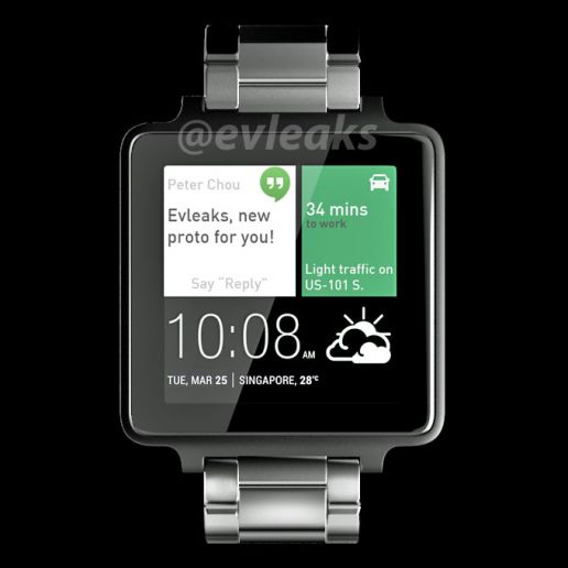 Умные часы HTC в исполнении Pebble Watch