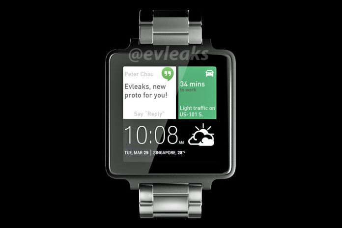 Умные часы HTC в исполнении Pebble Watch