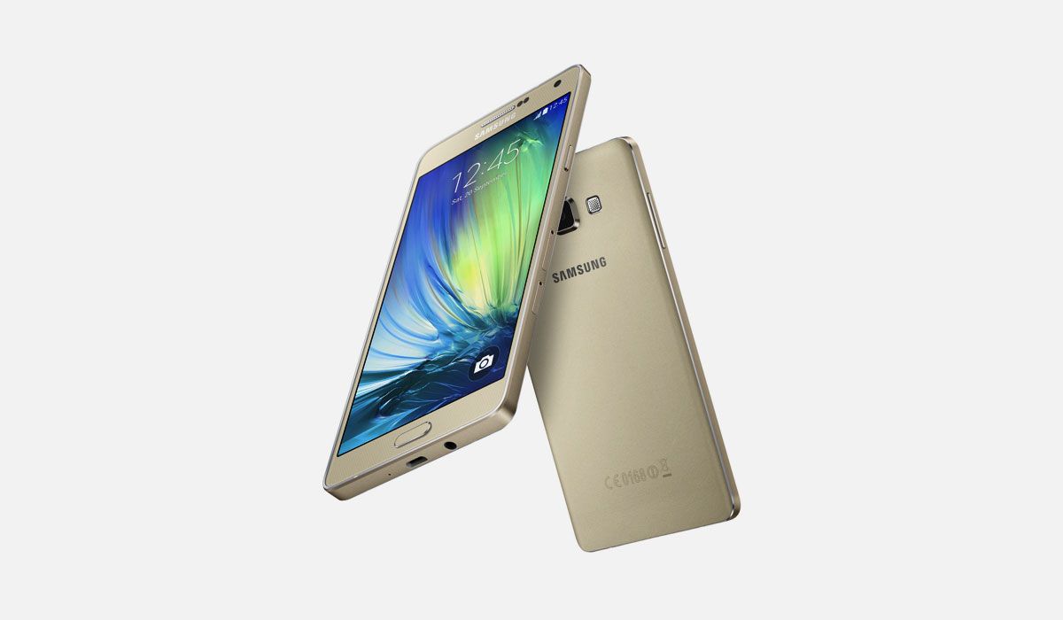 Новый сверхтонкий смартфон Samsung Galaxy A7