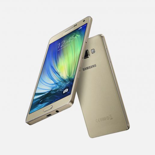 Новый сверхтонкий смартфон Samsung Galaxy A7