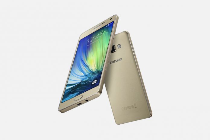 Новый сверхтонкий смартфон Samsung Galaxy A7